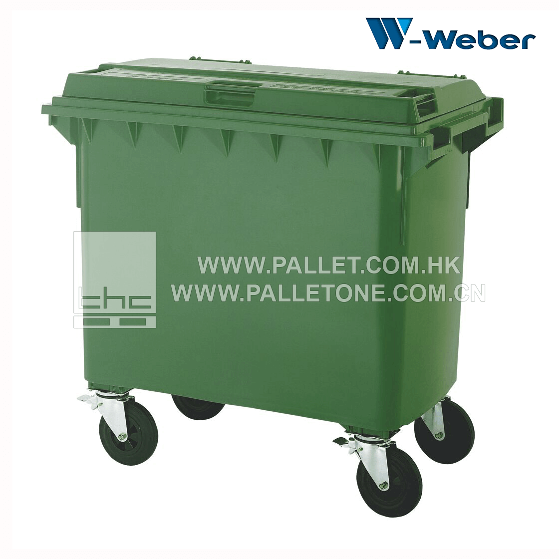 WEBER 大型垃圾桶－WMGB660 (德國製造) - 泰興祥－ 卡板包裝材料
